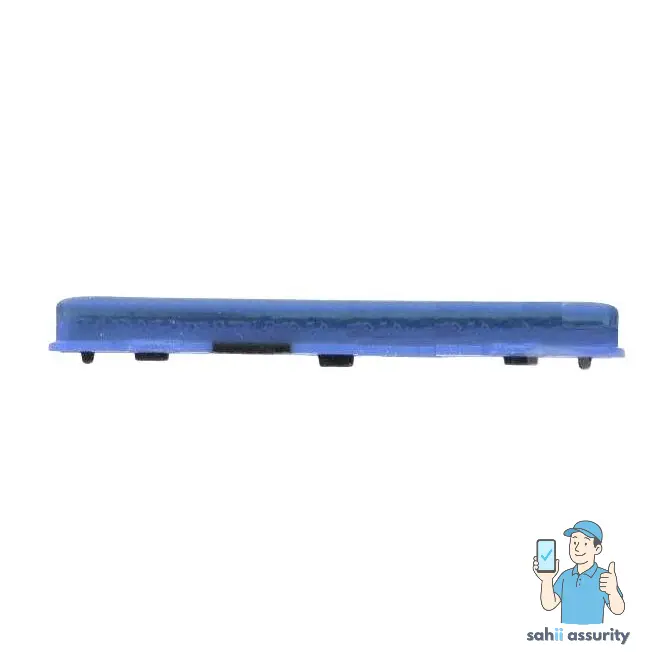 Volume Side Button Outer for Samsung Galaxy A31 Blue